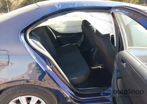 2014 Volkswagen Jetta 2.0L S из США, поврежденный, VIN 3VW2K7AJ4EM395451